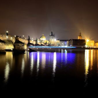Světla na Vltavě