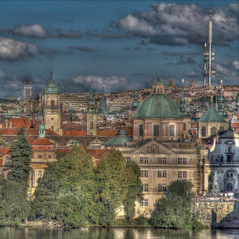 Praha v HDR