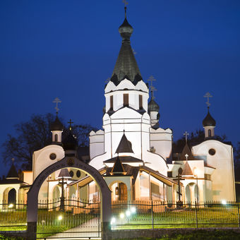 Pravoslávny kostol v Prešove
