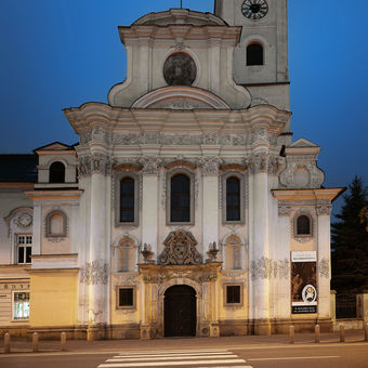 Kostolík s najkrajšiou fasádou v Prešove
