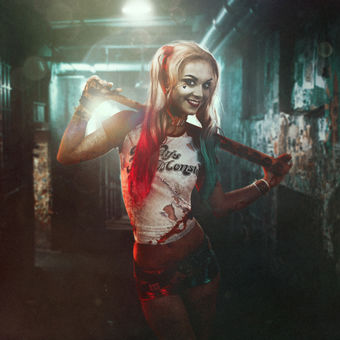 Harley Quinn..movie look