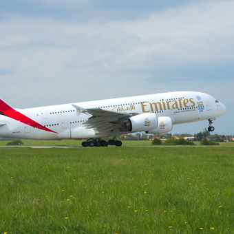 A380 A6-EOB