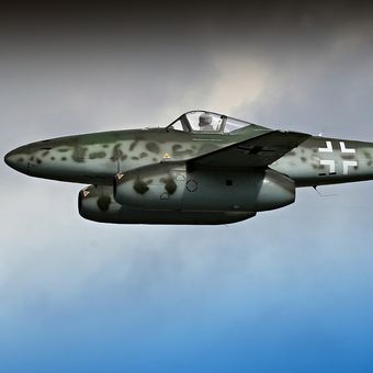 Messerschmitt Me 262 Schwalbe,CIAF