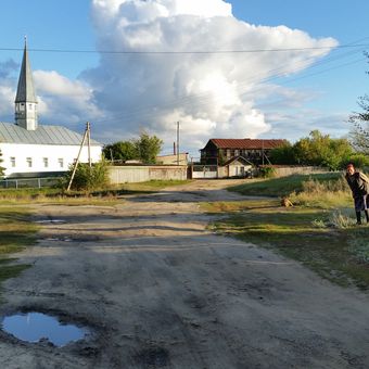 Tatarská vesnice, Rusko