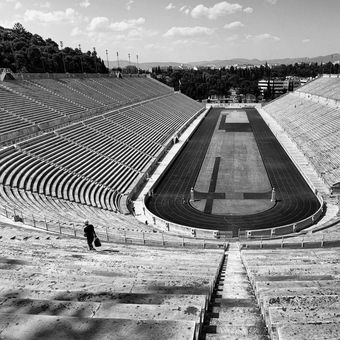 The Panathenaic Stadium