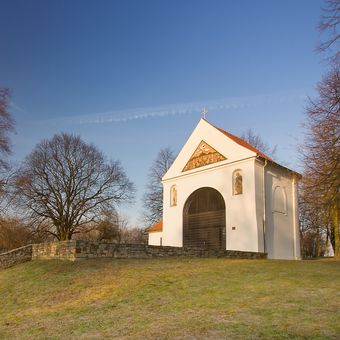 Kaple sv. Rocha v parku Rochus