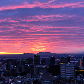 Montréal Sunrise
