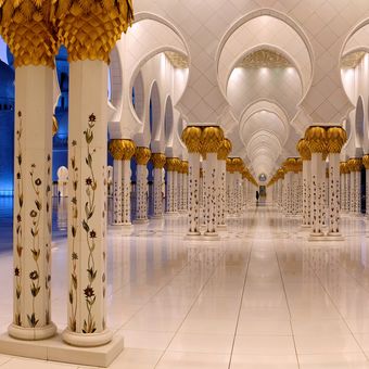 Sheikh Zayed Grand Mosque - AbuDhabi