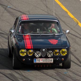 Z Masarykova okruhu 3 - Alfa Romeo