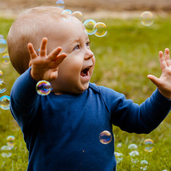 Radost z bublinek