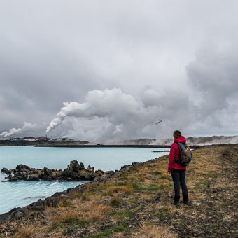 Iceland - Gunnuhver Geothermal Area