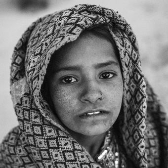 Dívka z Indie