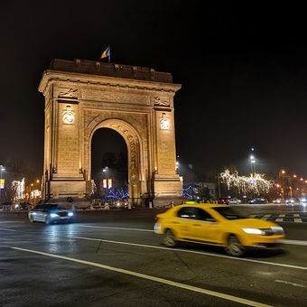 Vítězný oblouk Bukurešť