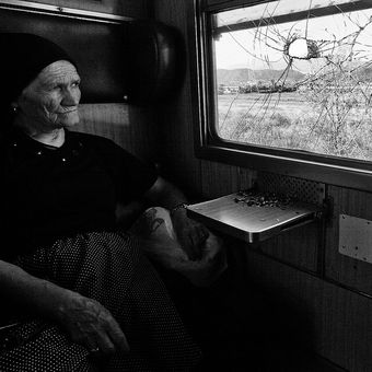 V Albánském vlaku