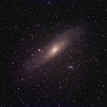 M 31 v Andromedě