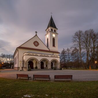Svinovský kostel