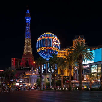 Paříž ve Vegas