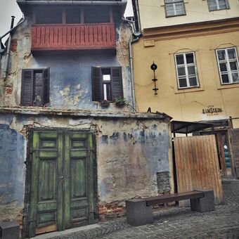 Domečky v Sibiu
