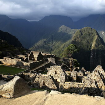 V podvečer na Machu Picchu