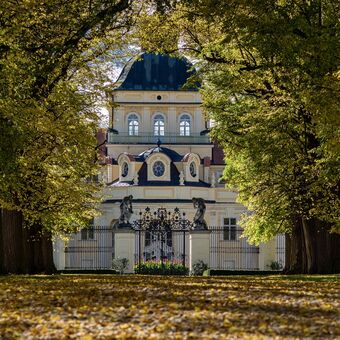 Podzimní zámek Hořovice