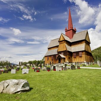 Dreveny kostol Norsko