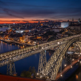Večerní Porto