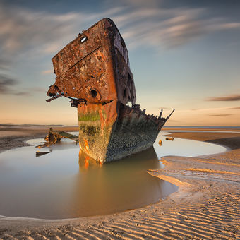 Baltray Shipwreck
