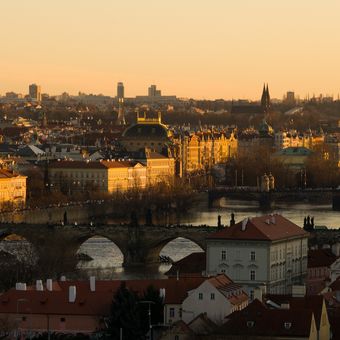 zlatá Praha