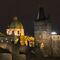Praha v noci