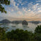 Výhled z ostrova Ti Top