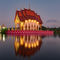 Lotosový chrám  Thajsko