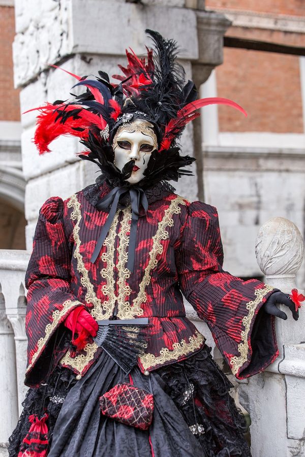 Z benátského karnevalu 2015