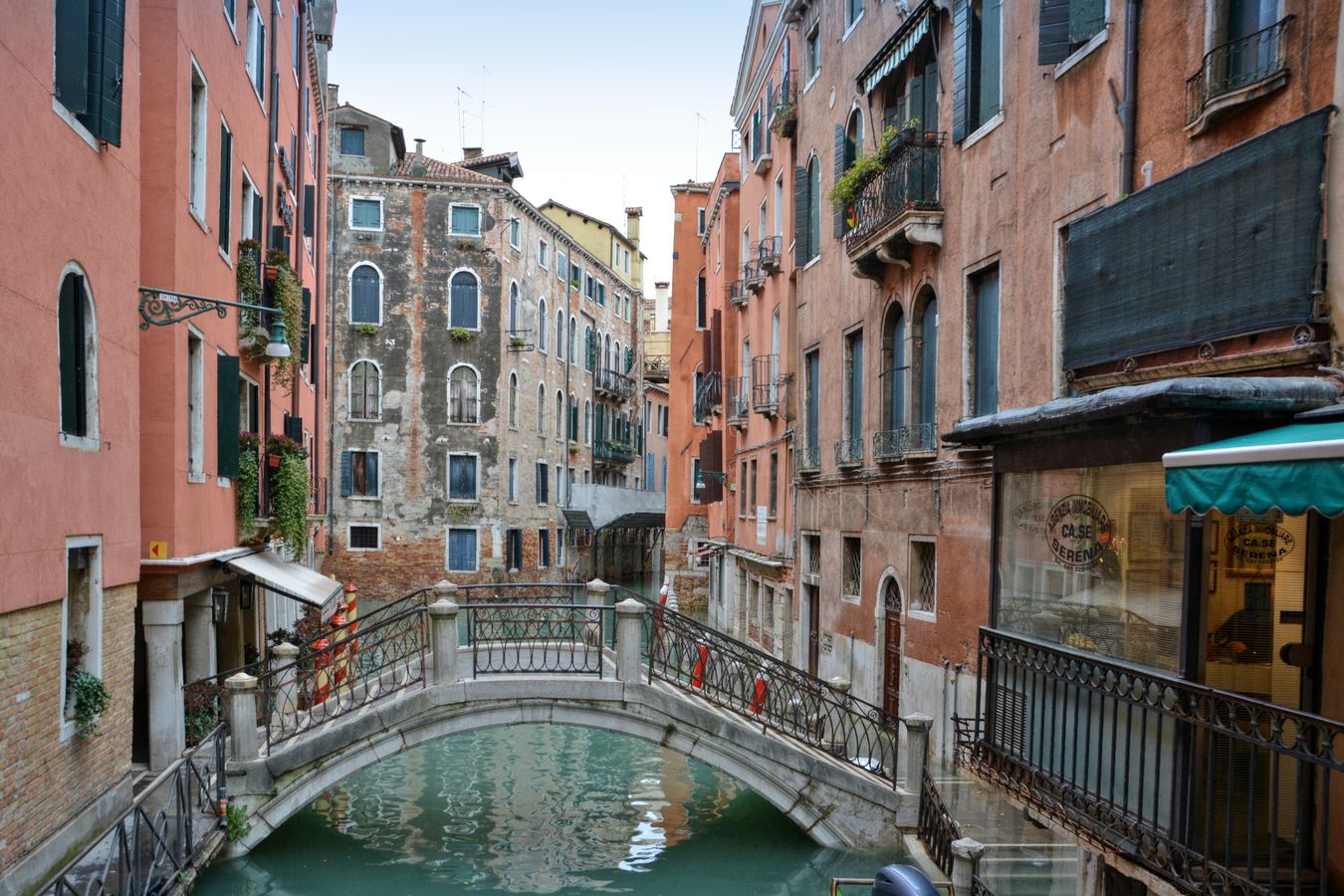 Venezia - Proud and pretty (5): Domů suchou nohou ani náhodou