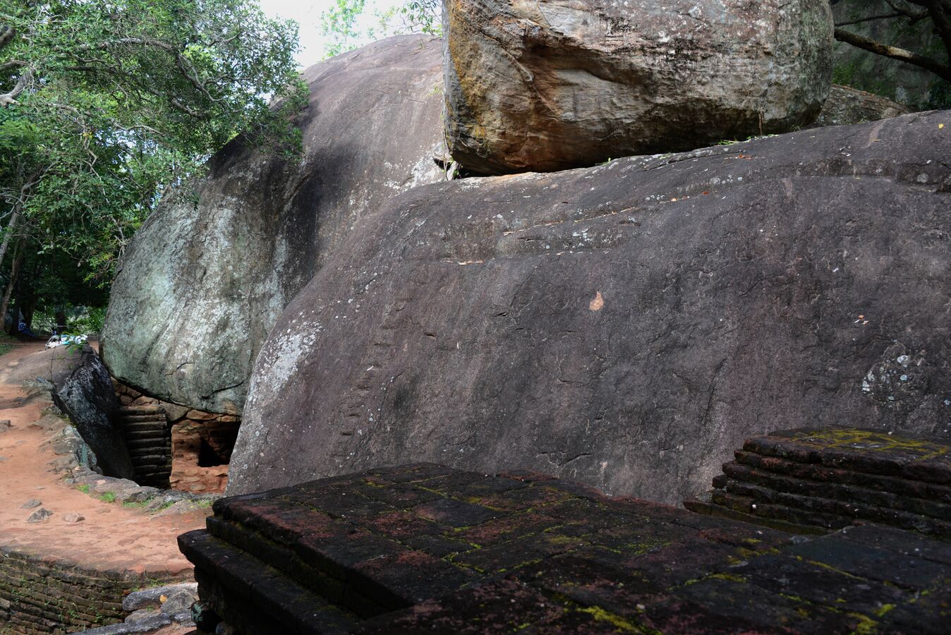 Skalní útvar Sigiriya
