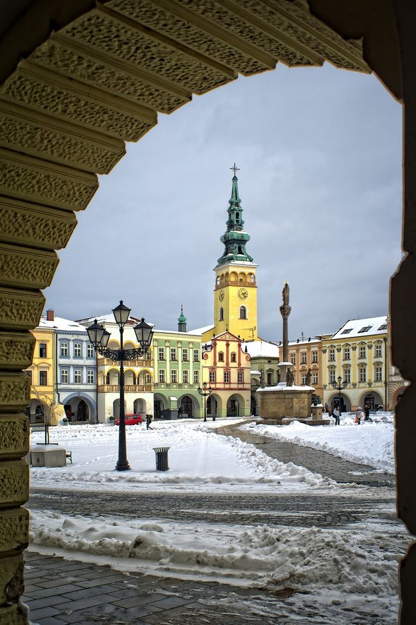 Zimní náměstí