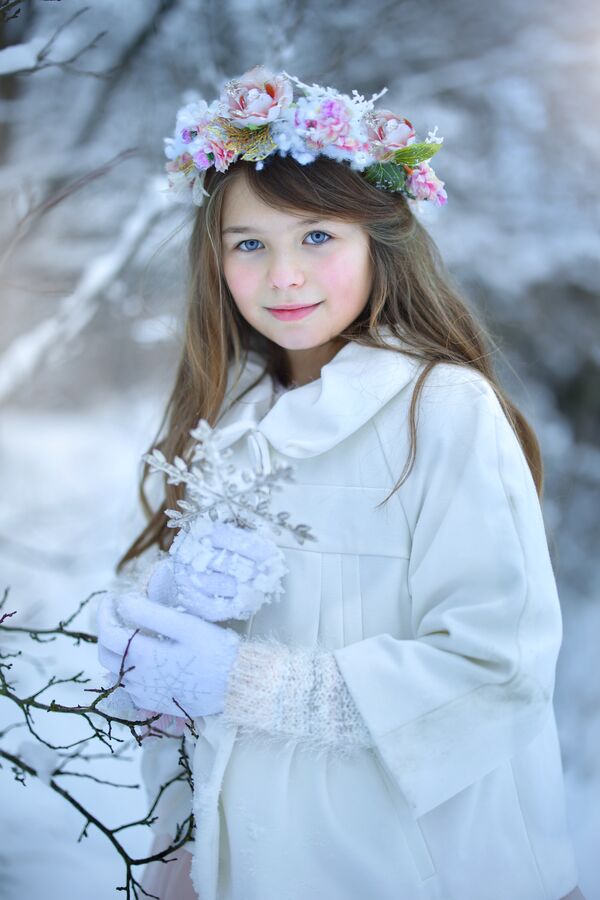 zimní princezna