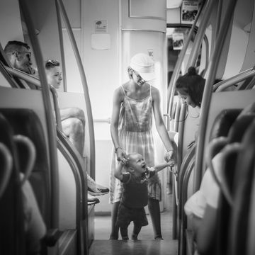 Výlet vlakem | Roman Jaroš, Děti a rodinná fotografie | Megapixel