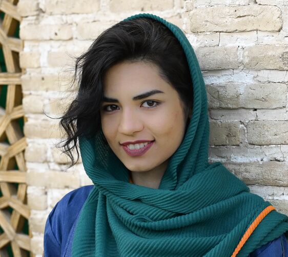 Iránská dívka