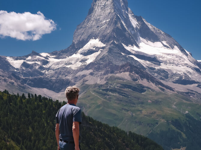 Já a Matterhorn