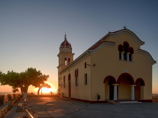 Kostel Ágios Nikólaos