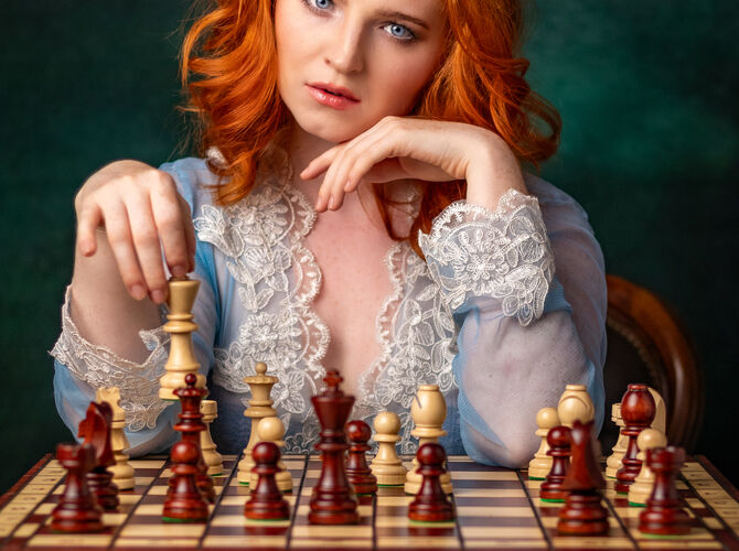 Šachová dáma