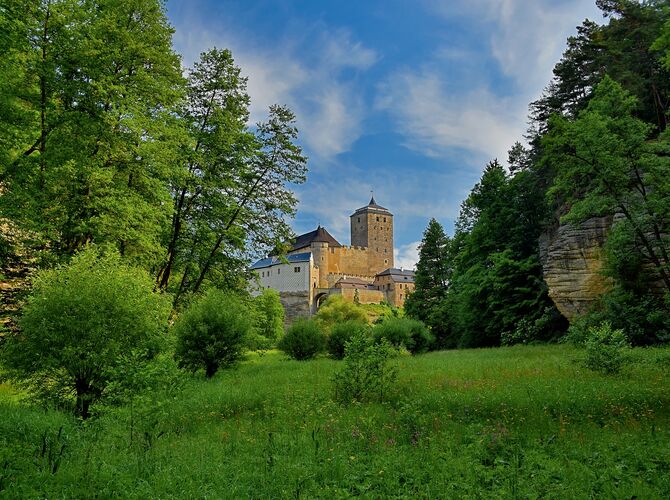 Kost - gotický hrad v Českém ráji
