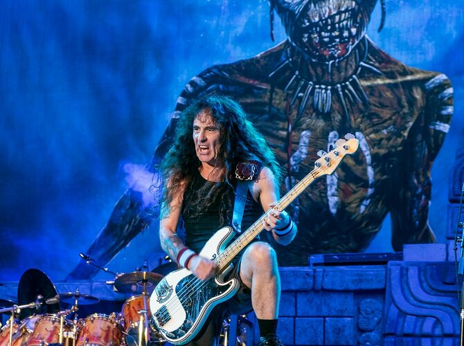 Iron Maiden v Praze, 5. 7. 2016