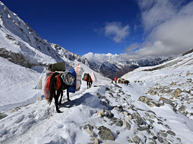 Himálaje - Nepál