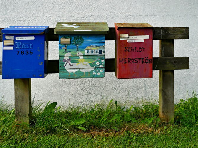 Švédská pošta