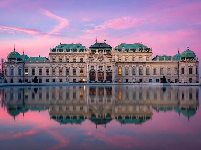 Belvedere, Vídeň