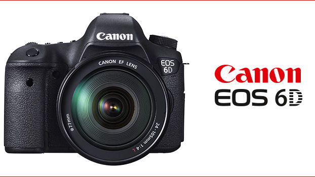 Zrcadlovka Canon EOS 6D se slevou 6 000 Kč!