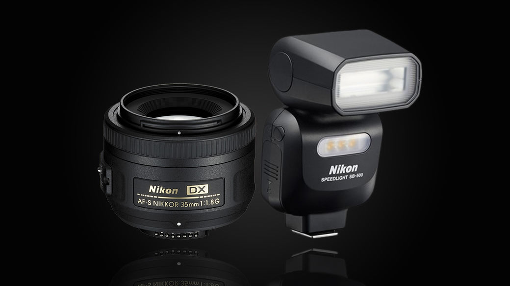 Rozdáváme hodnotné dárky k vybraným fotoaparátům Nikon