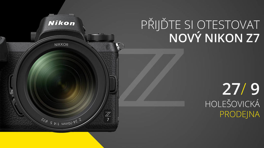 Představení nového systému Nikon Z v Megapixelu