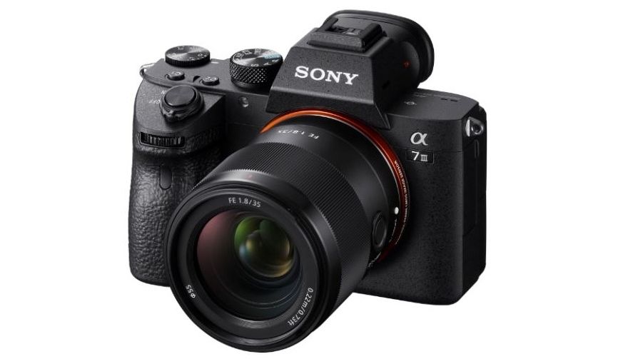 Nový objektiv Sony FE 35 mm f/1,8 je tu!